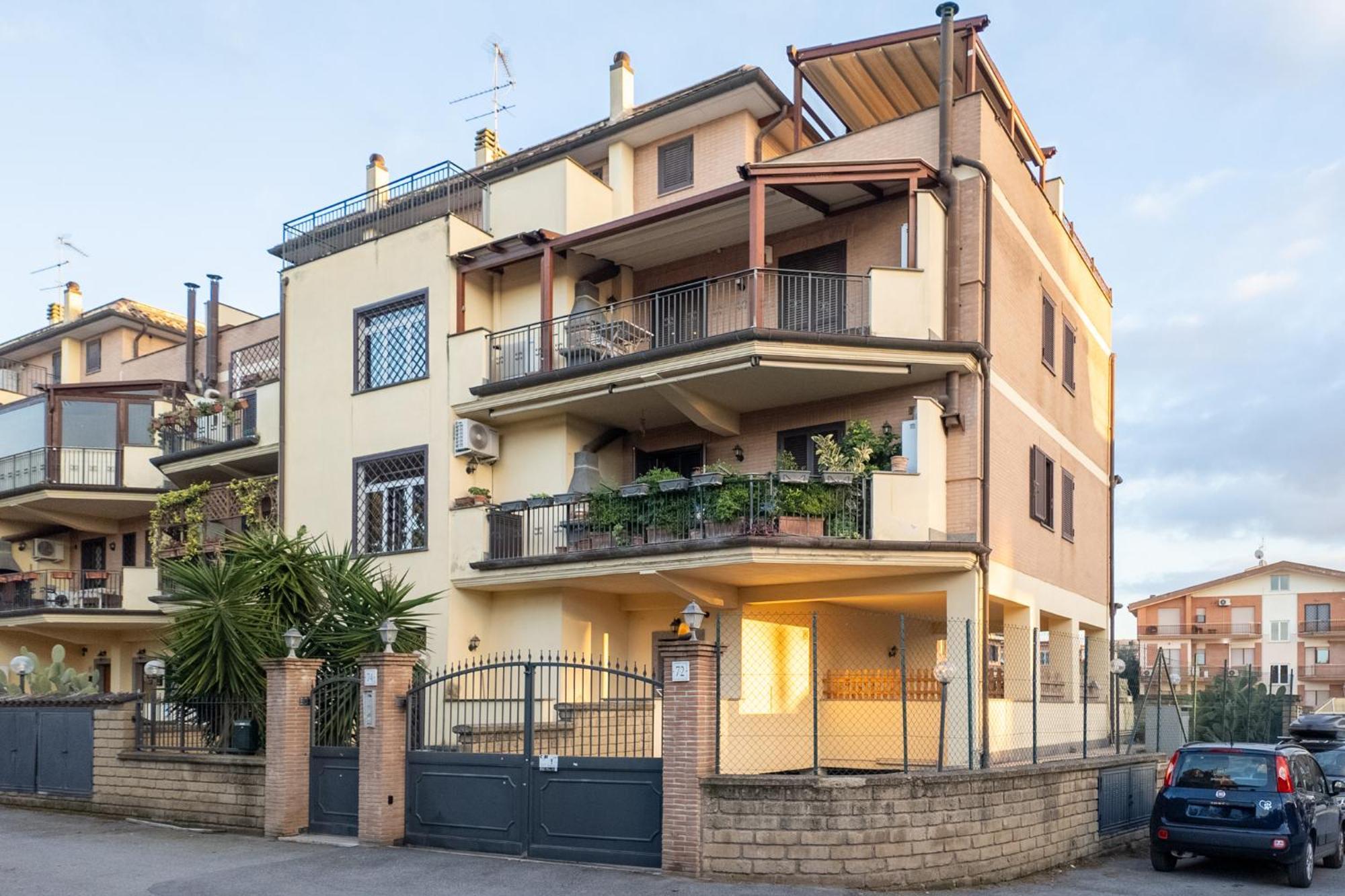 Lacasadigiulia โรม ภายนอก รูปภาพ
